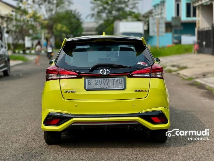 2019 Toyota Yaris TRD Sportivo Hatchback