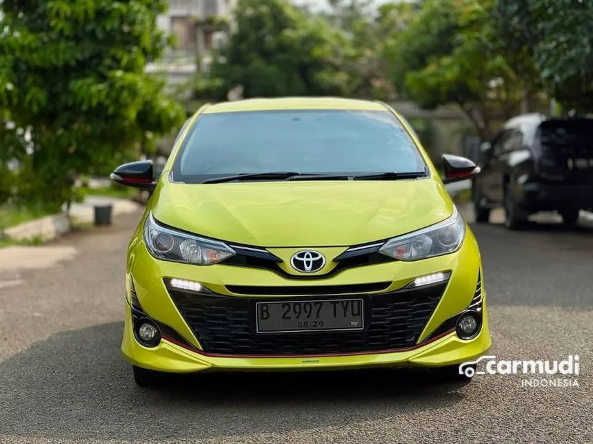 2019 Toyota Yaris TRD Sportivo Hatchback