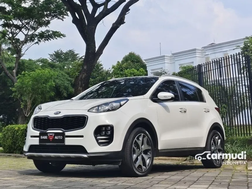 2016 KIA Sportage SUV