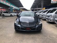 2011 Mercedes-Benz E250 CDI BlueEFFICIENCY 2.1 W212 (ปี 10-16) Elegance Sedan AT