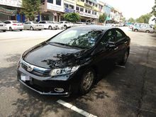 2012 Honda Civic 1.5 i-VTEC Hybrid Sedan