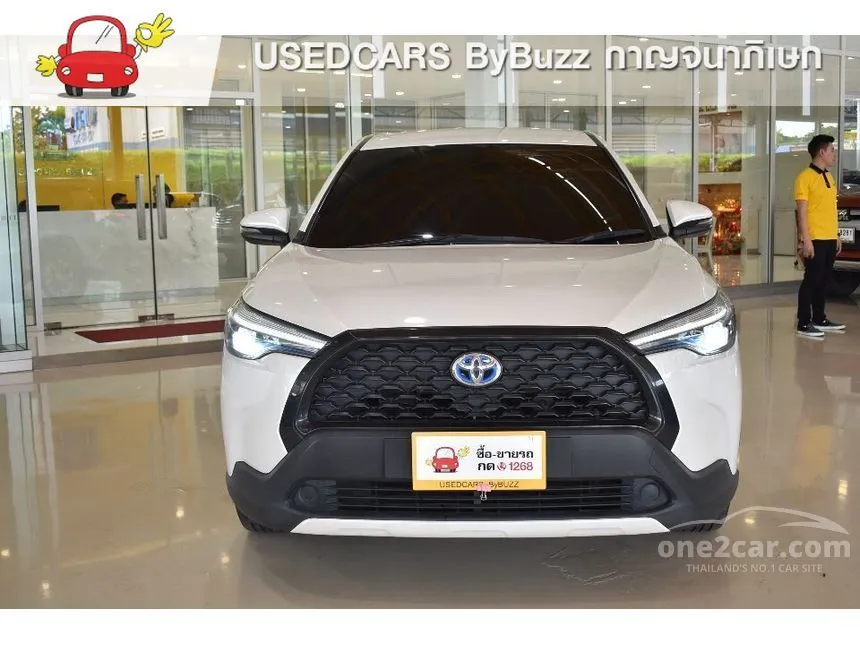2021 Toyota Corolla Cross Hybrid Smart SUV
