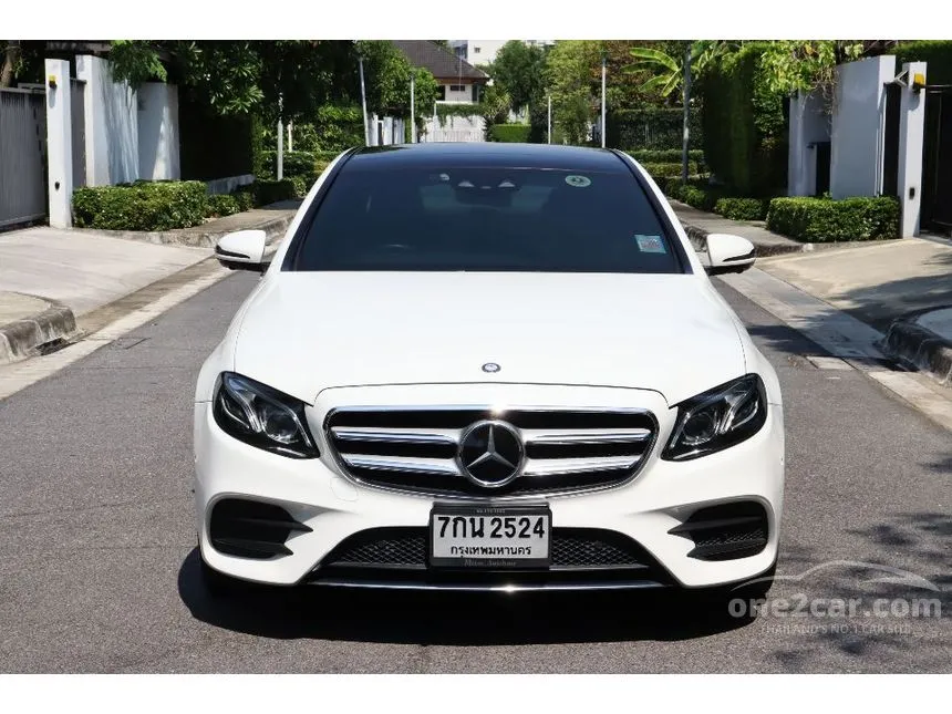 2018 Mercedes-Benz E350 e AMG Dynamic Sedan
