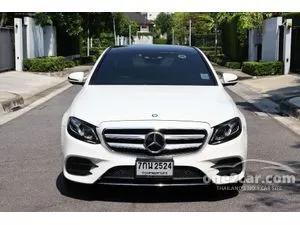 2018 Mercedes-Benz E350 2.0 e AMG Dynamic Sedan