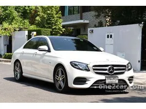 2018 Mercedes-Benz E350 2.0 e AMG Dynamic Sedan