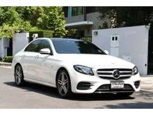 2018 Mercedes-Benz E350 2.0 W213 (ปี 16-23) e AMG Dynamic Sedan