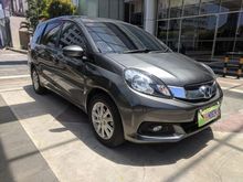 2015 Honda Mobilio 1.5 E MPV AT Abu #SSMobil21 Surabaya Mobil Bekas
