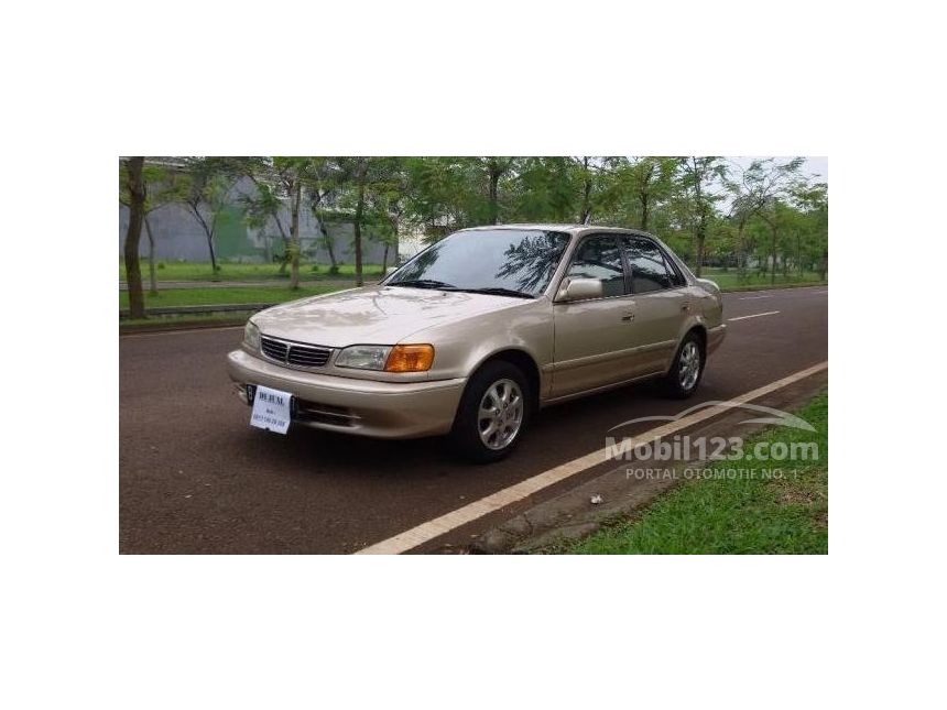 1999 Toyota Corolla Sedan