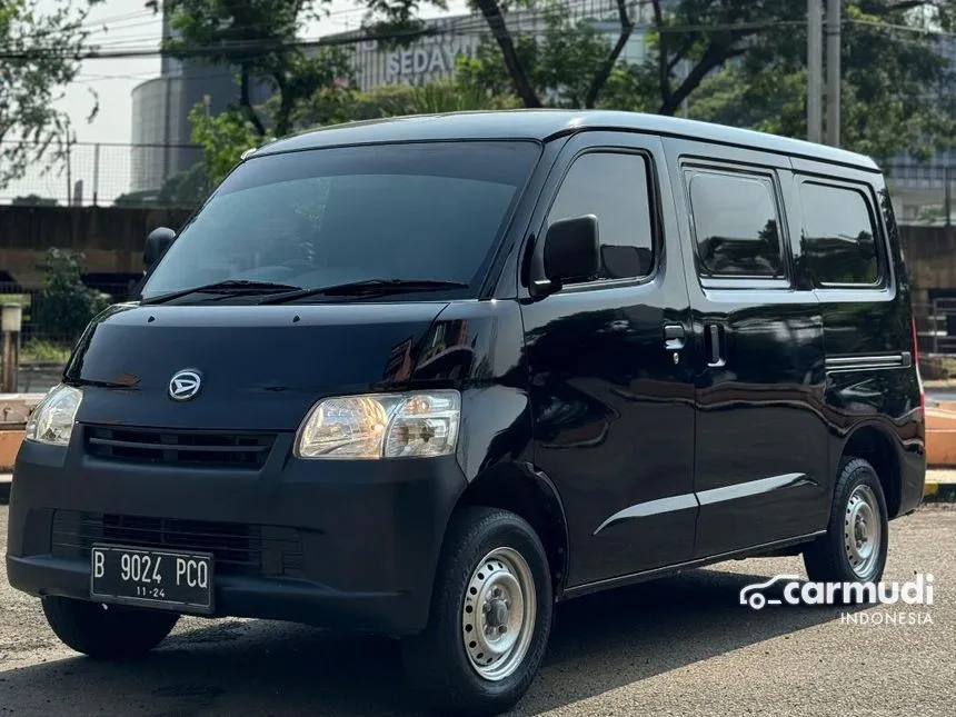 Jual Mobil Daihatsu Gran Max 2019 AC 1.3 di DKI Jakarta Manual Van Hitam Rp 95.000.000