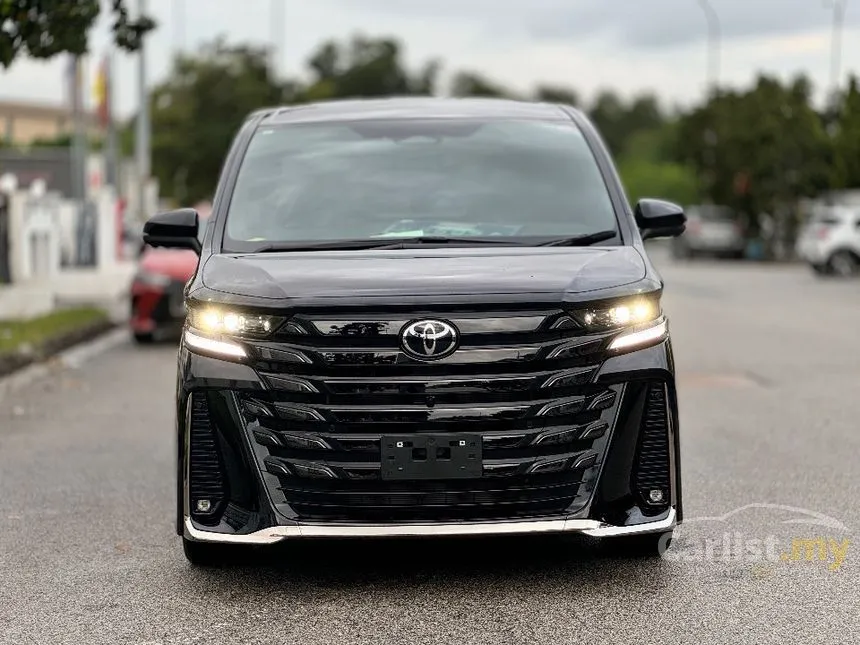 2023 Toyota Vellfire Z Premier MPV