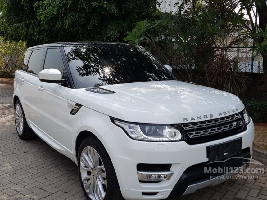 Jual Mobil  Land  Rover  Range  Rover  Sport  2014 Autobiography 