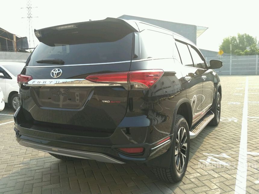 Jual Mobil Toyota Fortuner 2018 TRD 2.4 di DKI Jakarta 