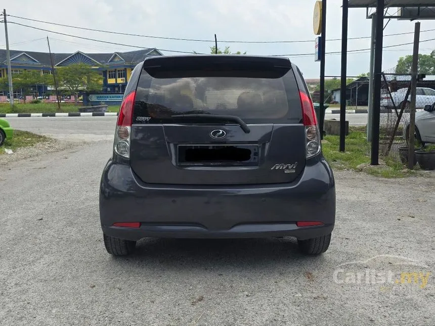 2006 Perodua Myvi SXi Hatchback