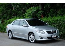 2009 Toyota Corolla Altis 1.8 (ปี 08-13) E Sedan