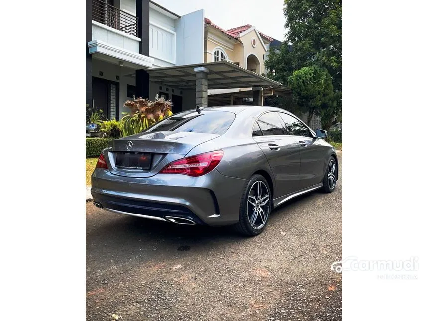 2018 Mercedes-Benz CLA200 AMG Coupe