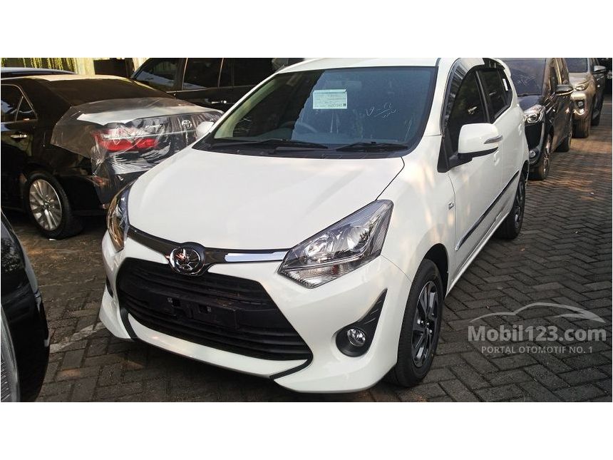 Jual Mobil Toyota Agya 2018 G 1.2 di Jawa Timur Manual 