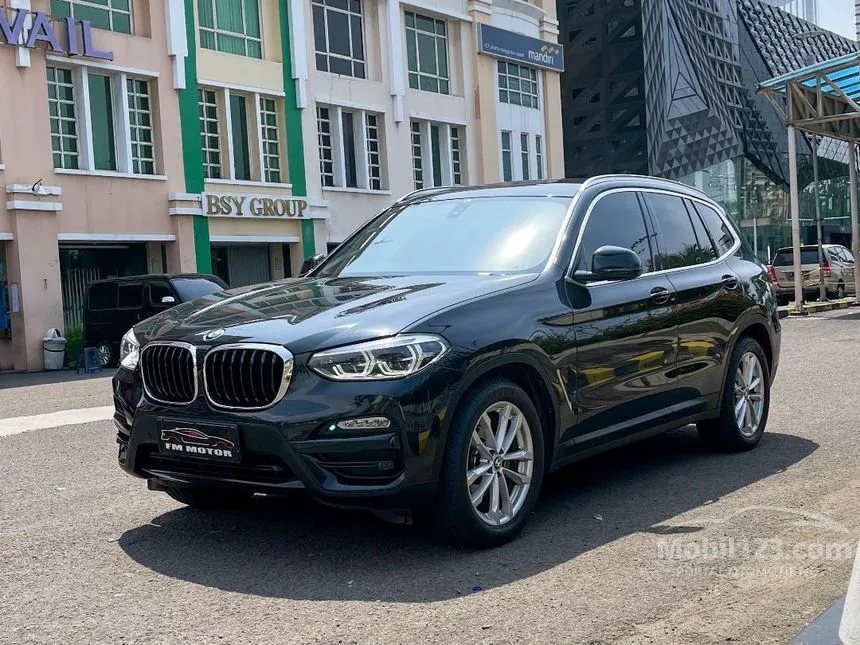Jual Mobil BMW X3 2019 sDrive20i 2.0 di DKI Jakarta Automatic SUV Hitam Rp 599.000.000