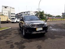 2013 Toyota Fortuner Automatic Pertamax 2.7 G Luxury
