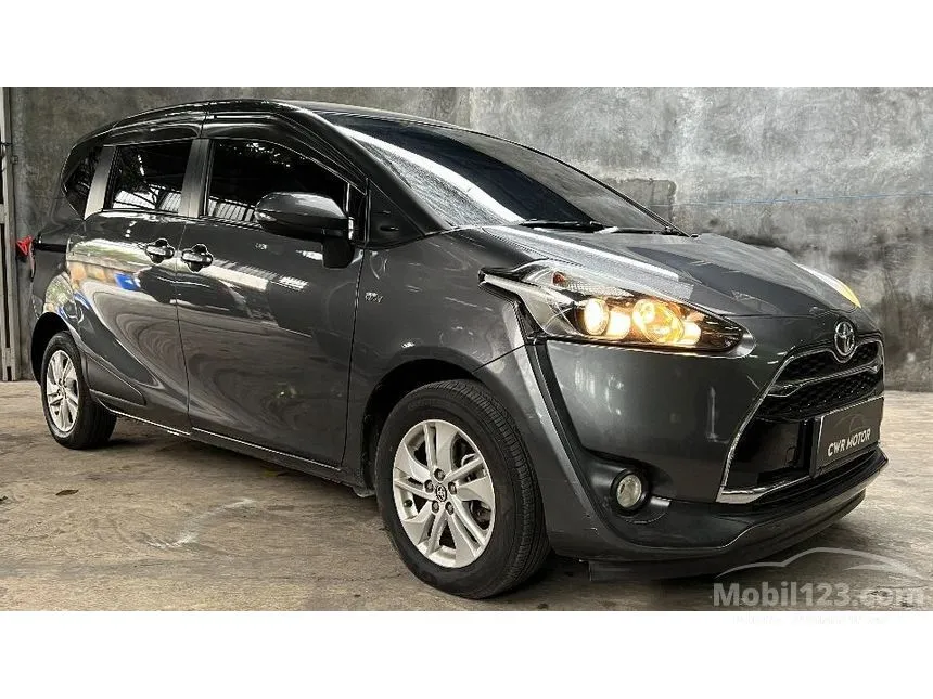 Jual Mobil Toyota Sienta 2018 G 1.5 di DKI Jakarta Automatic MPV Abu