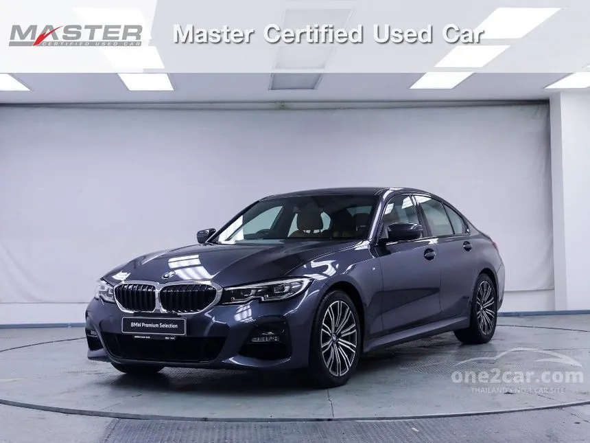 2020 BMW 320d M Sport Sedan