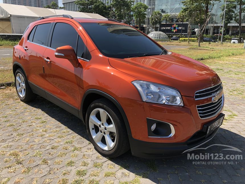 Jual Mobil Chevrolet Trax 2016 LTZ 1.4 di Jawa Timur ...