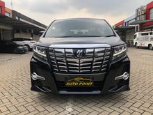 2015 Toyota Alphard 2.5 G S C Package Van Wagon