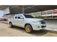 2013 Toyota HILUX VIGO 2.7 Champ Smart Cab (ปี 11-15) J (CNG) Pickup