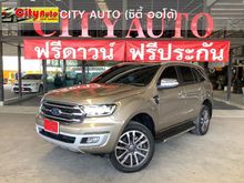 2019 Ford Everest 2.0 (ปี 15-18) Titanium+ SUV
