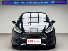 2015 Ford Fiesta 1.0 Ecoboost Hatchback AT Tangan 1 KM Low