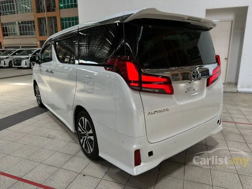 2020 Toyota Alphard G S C Package MPV