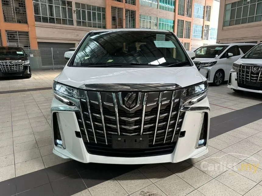 2020 Toyota Alphard G S C Package MPV