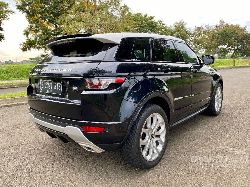 Jual Mobil Land Rover Range Rover Evoque 2012 Dynamic Luxury Si4 2.0 di