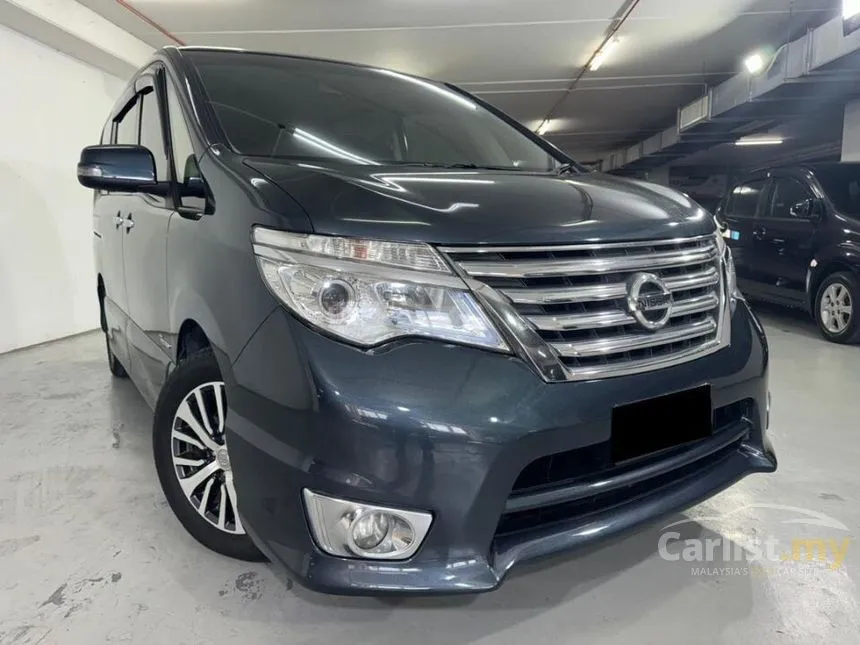 2016 Nissan Serena S-Hybrid High-Way Star MPV