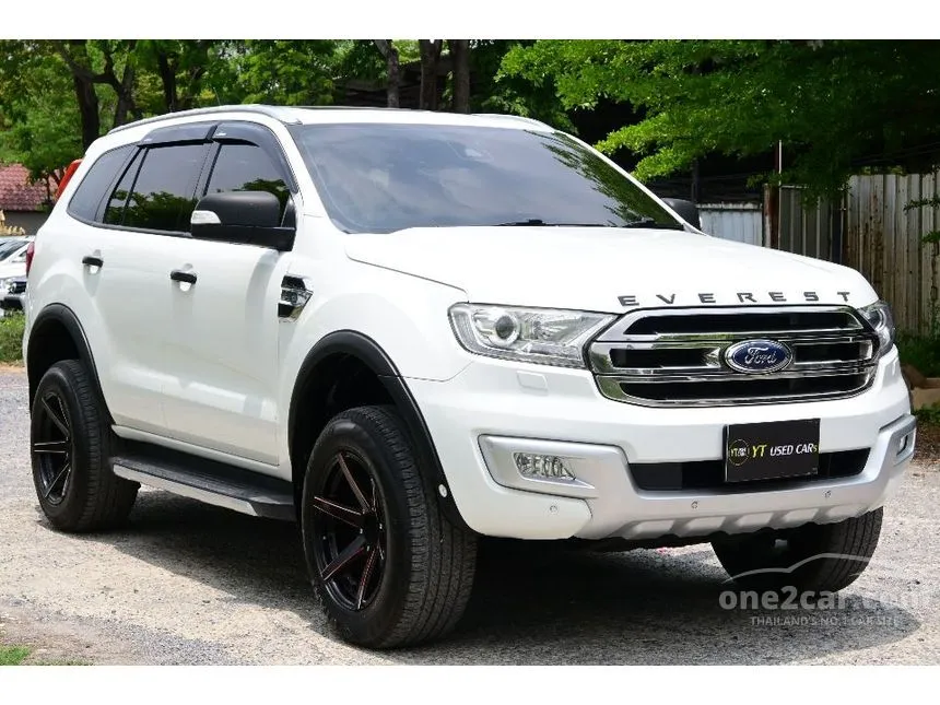 2016 Ford EVEREST Titanium+ SUV