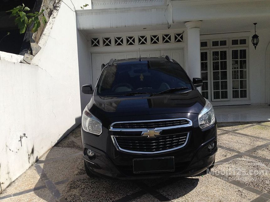 Jual Mobil Chevrolet Spin 2013 LTZ 1.5 di DKI Jakarta Jual Mobil Chevrolet Spin 2013 LTZ 1.5 di DKI Jakarta