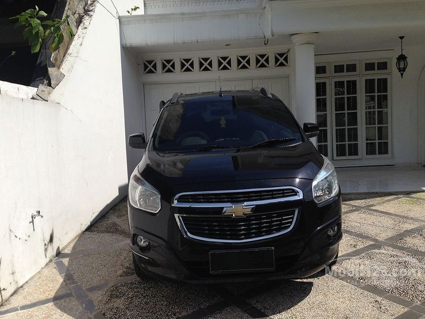 Jual Mobil Chevrolet Spin 2013 LTZ 1.5 di DKI Jakarta 