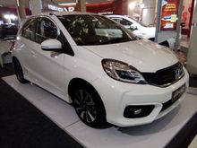 2017 Honda Brio 1.2 Satya S Hatchback Penawaran Menarik