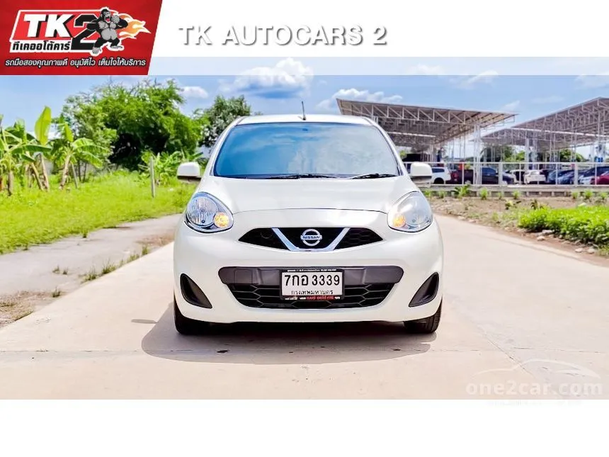 2015 Nissan MARCH E Hatchback