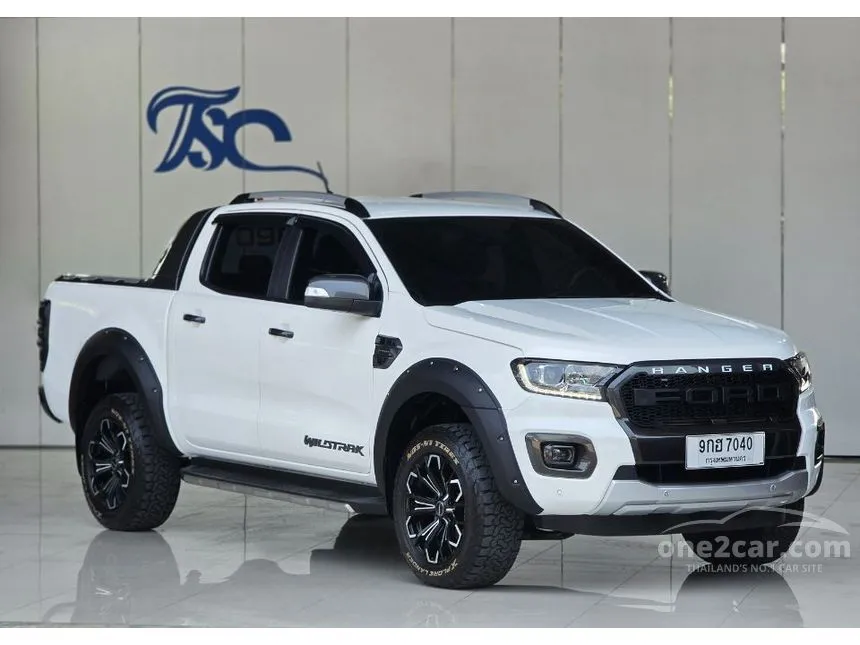 2020 Ford RANGER WildTrak Double Cab Hi-Rider Pickup
