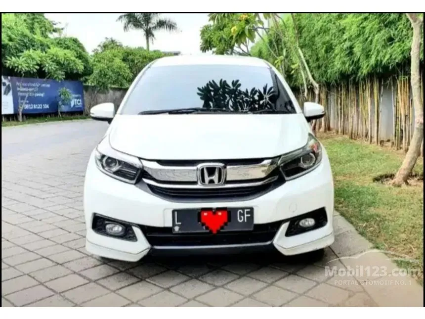 Jual Mobil Honda Mobilio 2019 E 1.5 di Jawa Timur Automatic MPV Putih Rp 169.000.000