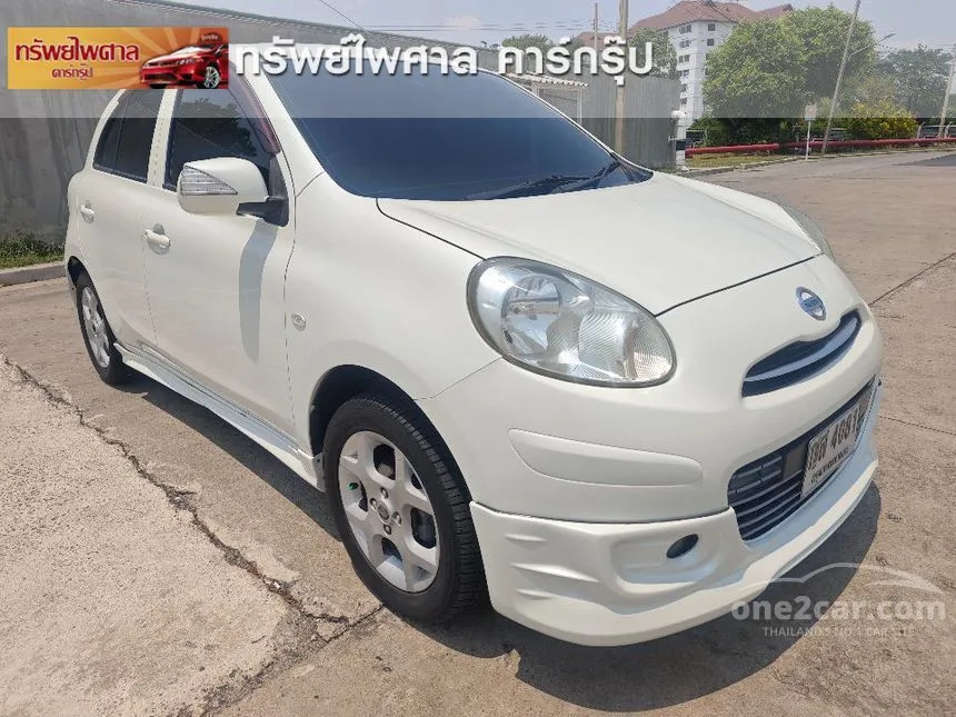 2011 Nissan MARCH EL Sport Version Hatchback