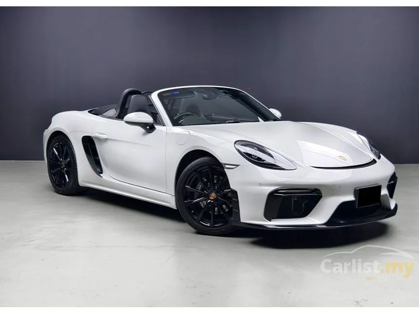 2019 Porsche 718 Boxster Convertible