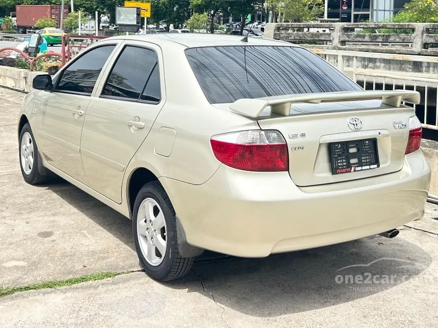 2005 Toyota VIOS E Sedan