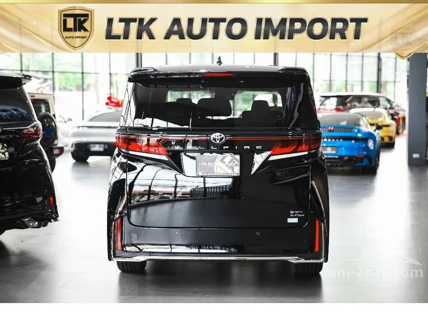 2026 Toyota VELLFIRE HEV Z Premier Van