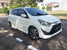 2019 Toyota Agya 1,2 TRD Hatchback DP Min 25jtan