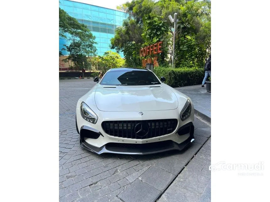 2015 Mercedes-Benz AMG GT S Coupe