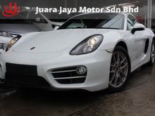 2014 Porsche Cayman 2.7 Coupe (A) UNREG