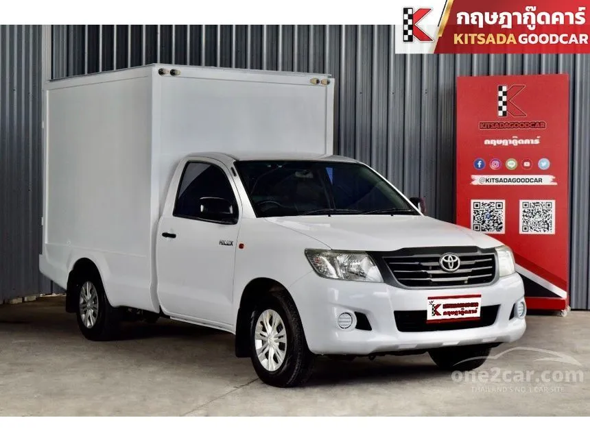 2014 Toyota Hilux Vigo J Pickup