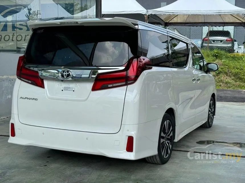 2021 Toyota Alphard G S C Package MPV