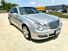 2006 Mercedes-Benz E200 1.8 W211 (ปี 03-09) NGT Sedan